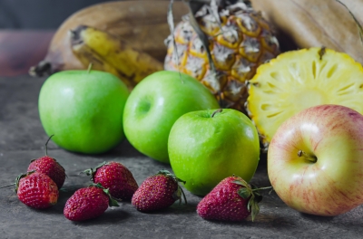Eiweißreiche Früchte