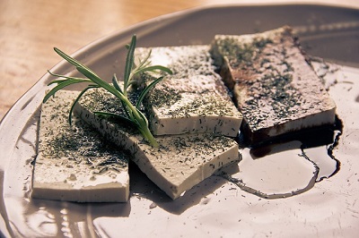 Viel Eiweiß in Tofu